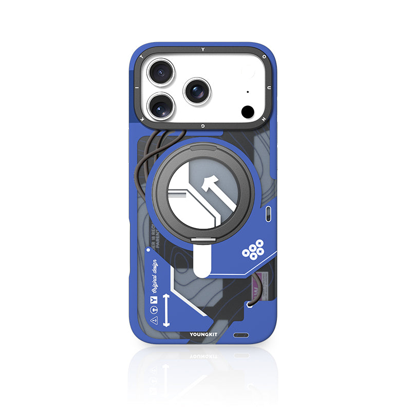 Cyberpunk 360° Spin Magnetic Stand Case