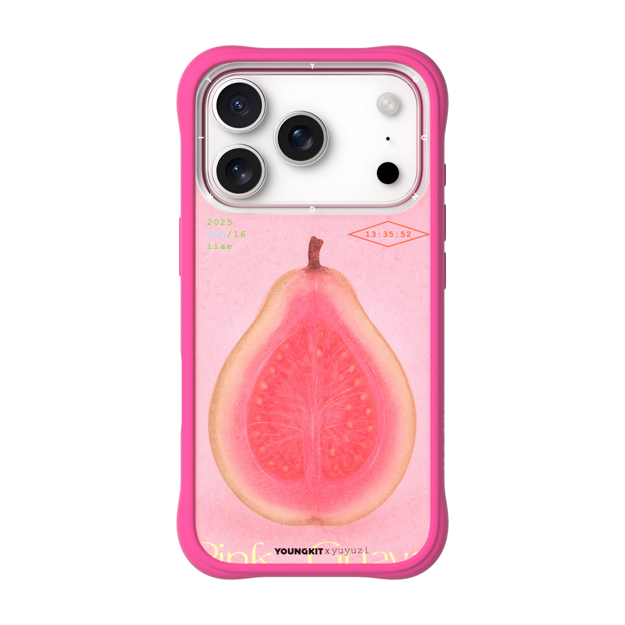 #color_Guava for iPhone 17（Backplate）,Guava for iPhone 17