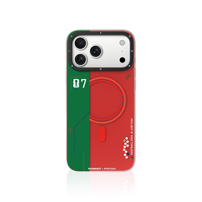 Portugal Colorway – Match Day Phone Case