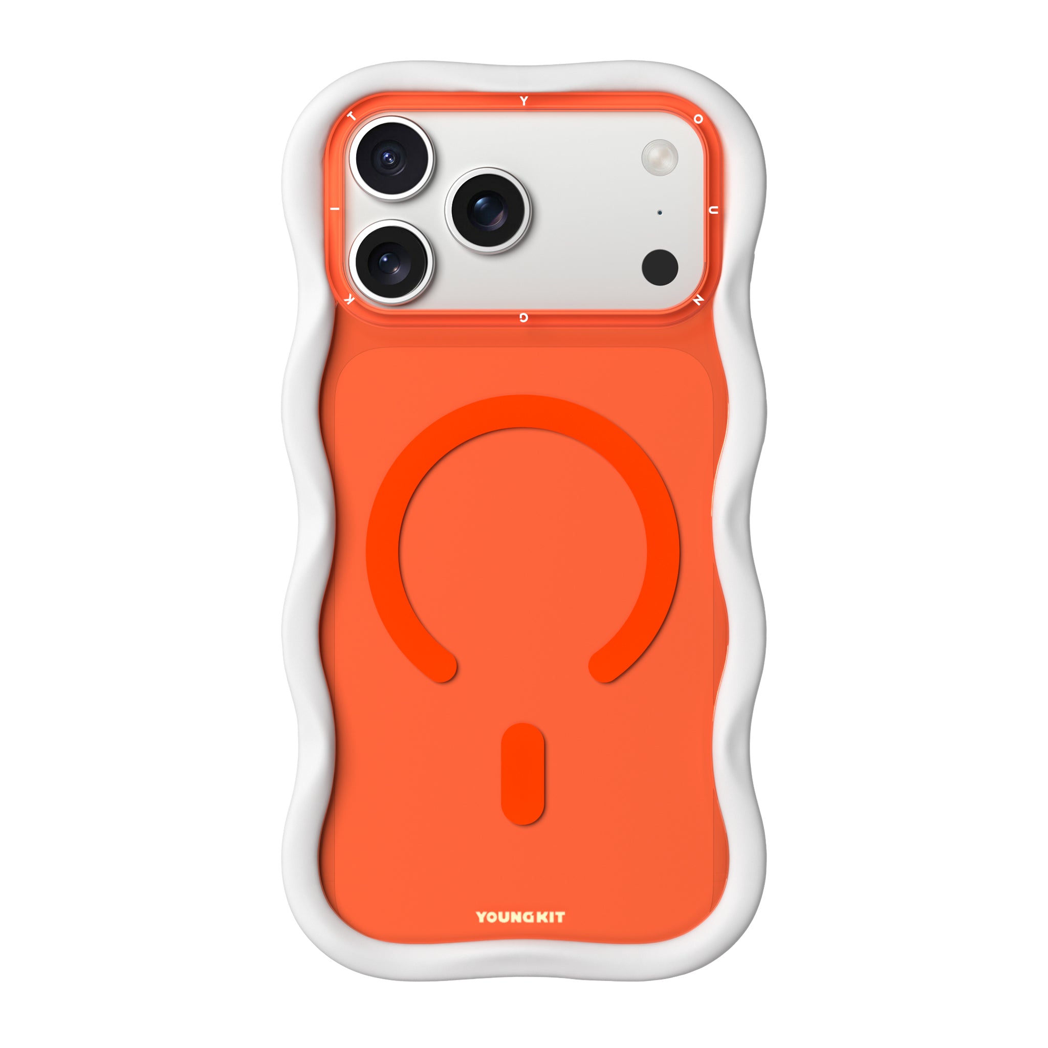 #color_Orange & White