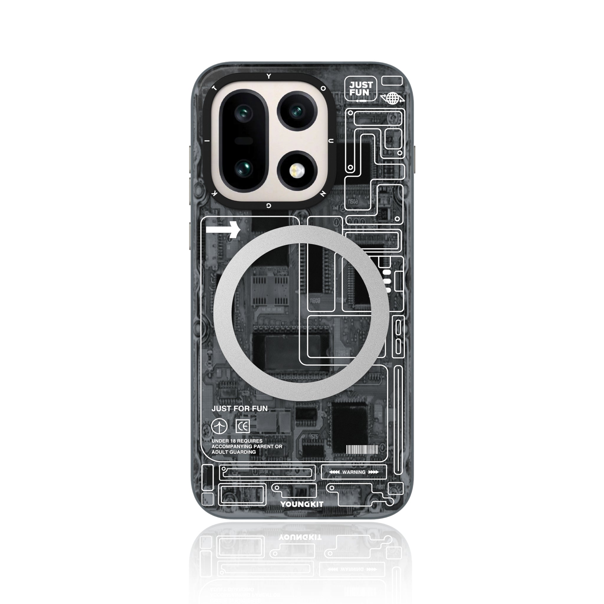 Futuristic Circuit Board