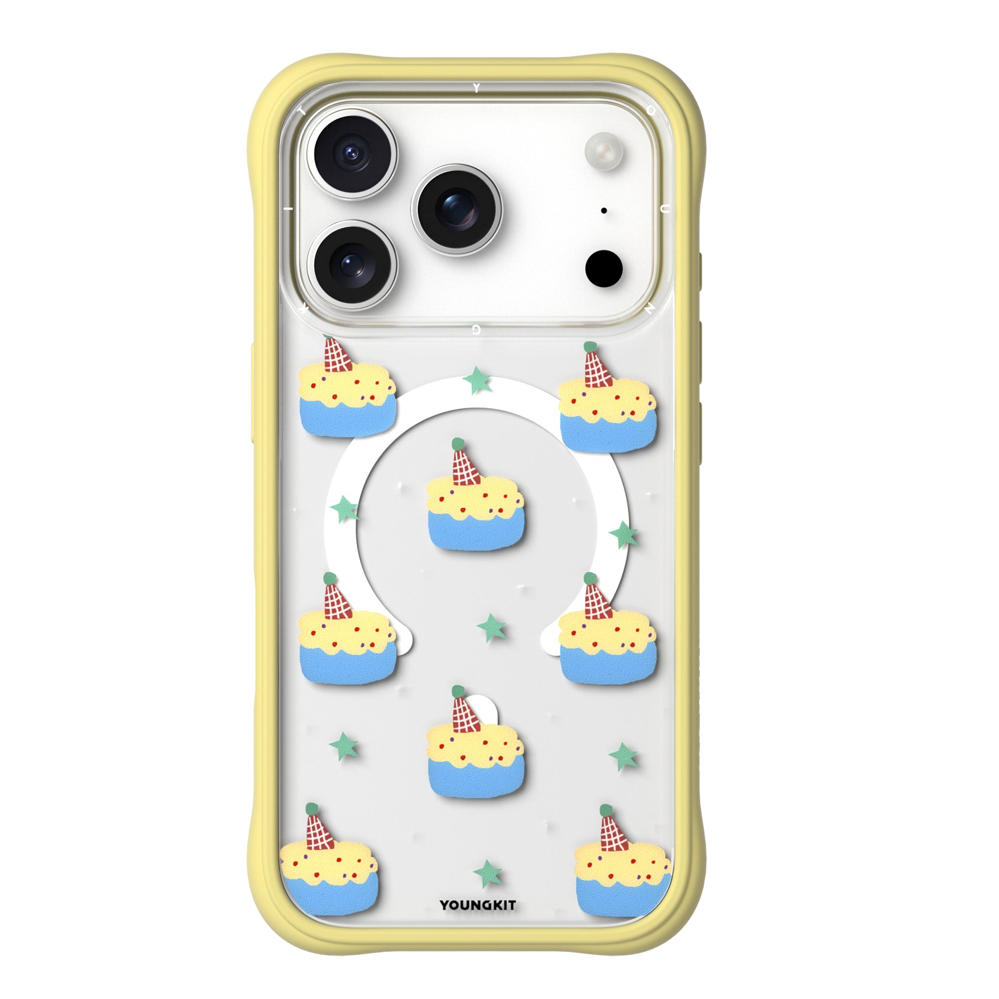 #color_Cake for iPhone 17（Backplate）,Cake for iPhone 17