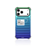 حافظة iPhone13/14/15 مستوحاة من ألوان متدرجة 