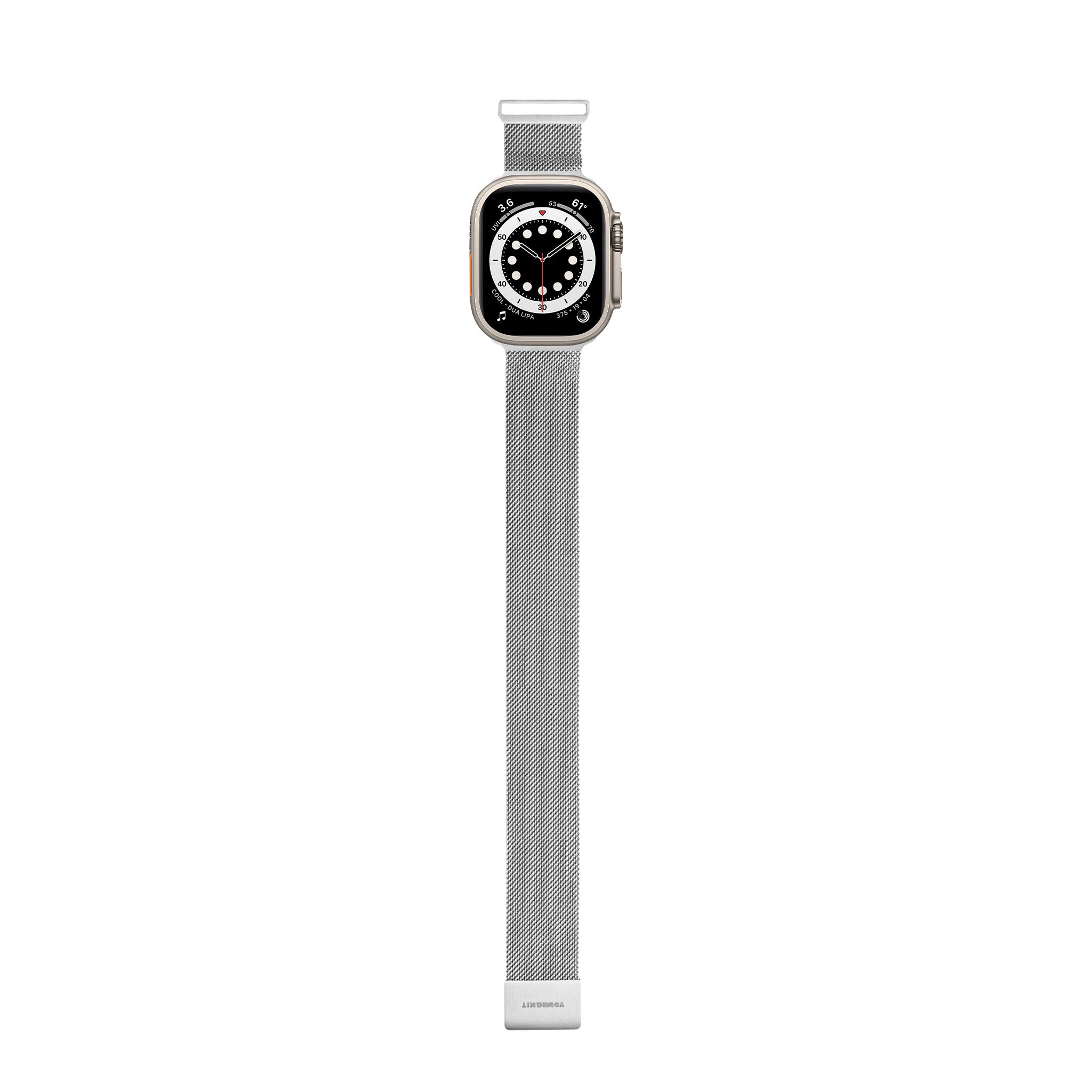 430 Stainless Steel 2-Link Magsafe Apple Watch Band