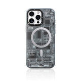 Futuristic Circuit Board Magsafe-iPhone Case