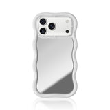 Wavy Removable Mirror Silicone Case