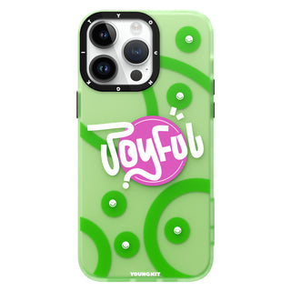 Where Your Wishes Shape a Joyful Life iPhone 12/13/14 Case