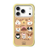 #color_Furry Pals for iPhone 17（Backplate）,Furry Pals for iPhone 17