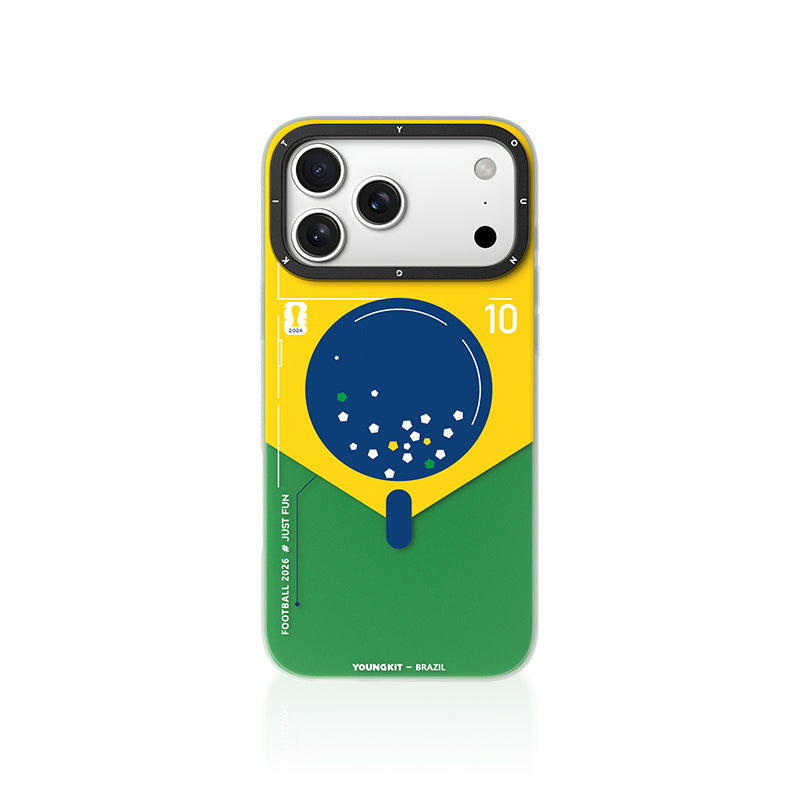 Brazil Colorway – Match Day Phone Case