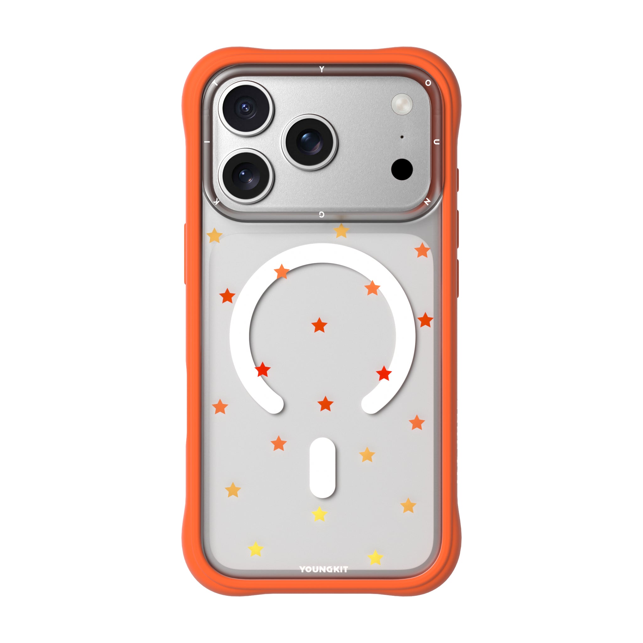 #color_Orange for iPhone 17（Backplate）,Orange for iPhone 17