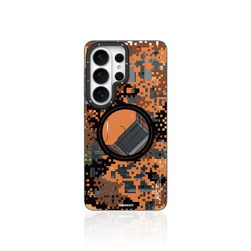 Camouflage Circuit MagSafe Case