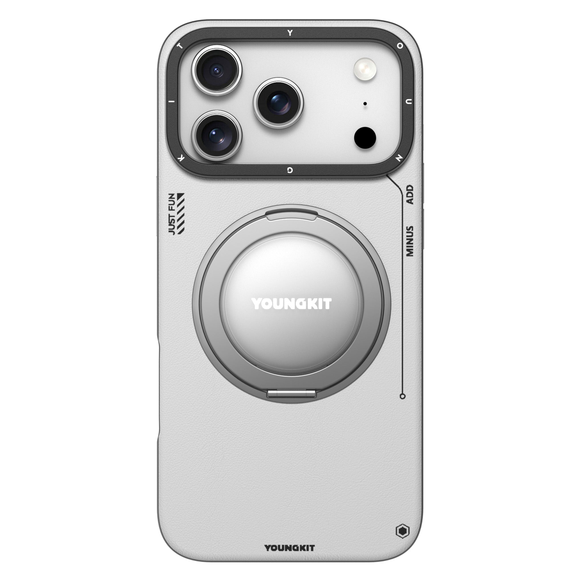 #color_White（Stand）for iPhone 17