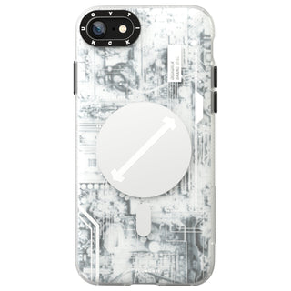 Futuristic Circuit MagSafe iPhone7/8/SE Case