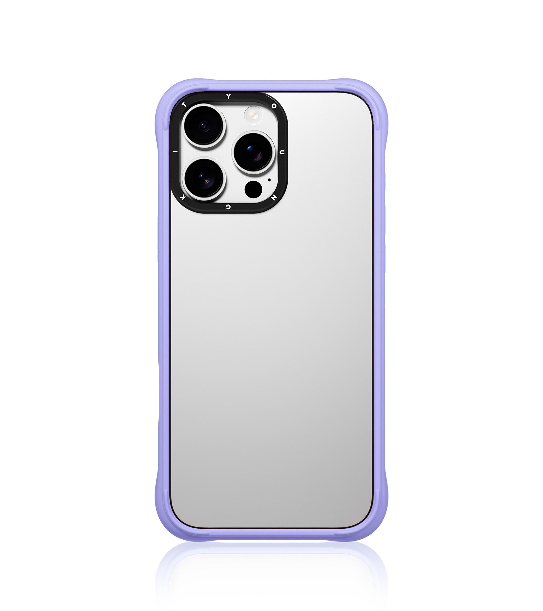 Removable Silicone Mirror Case