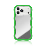 Wavy Removable Mirror Silicone Case