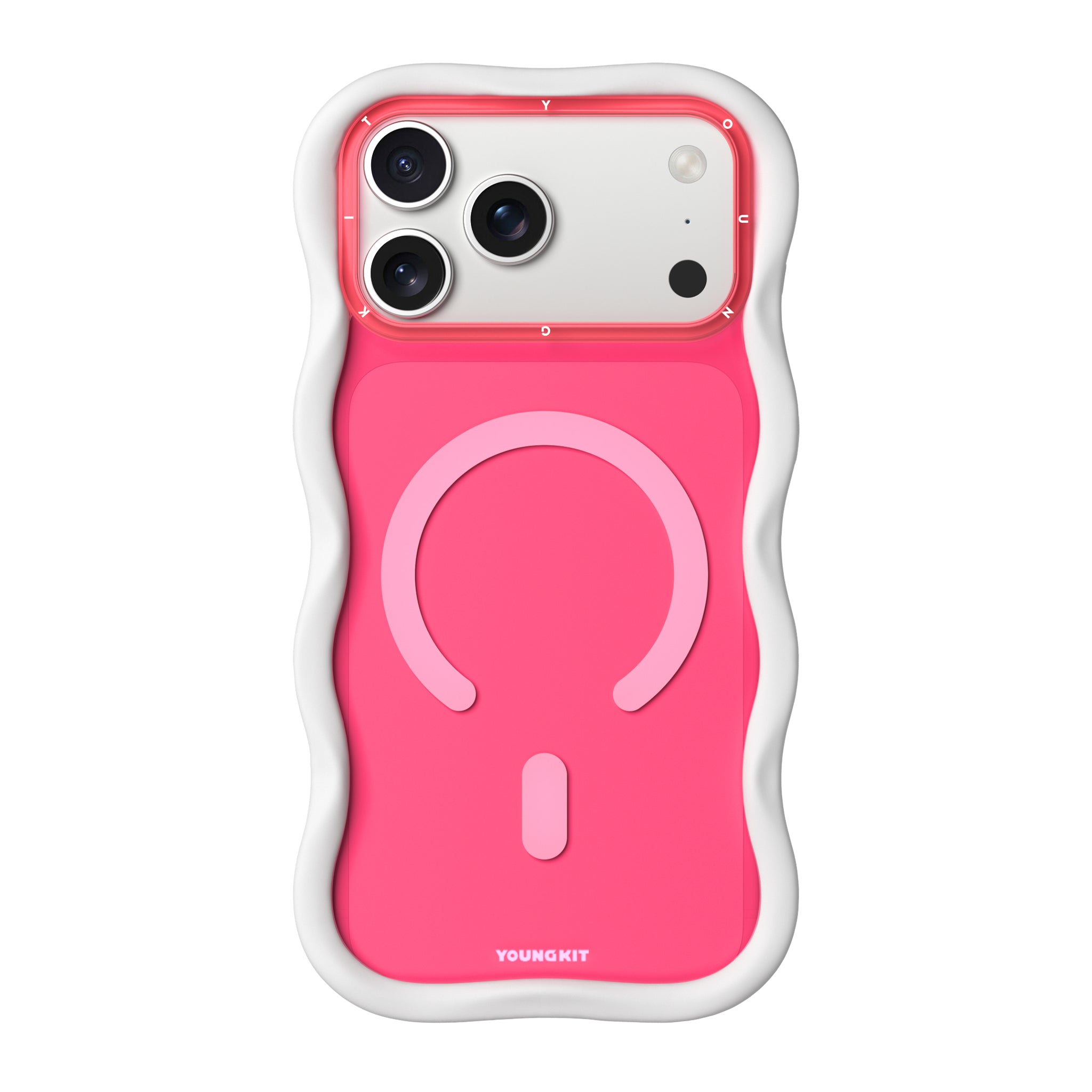 #color_Pink & White