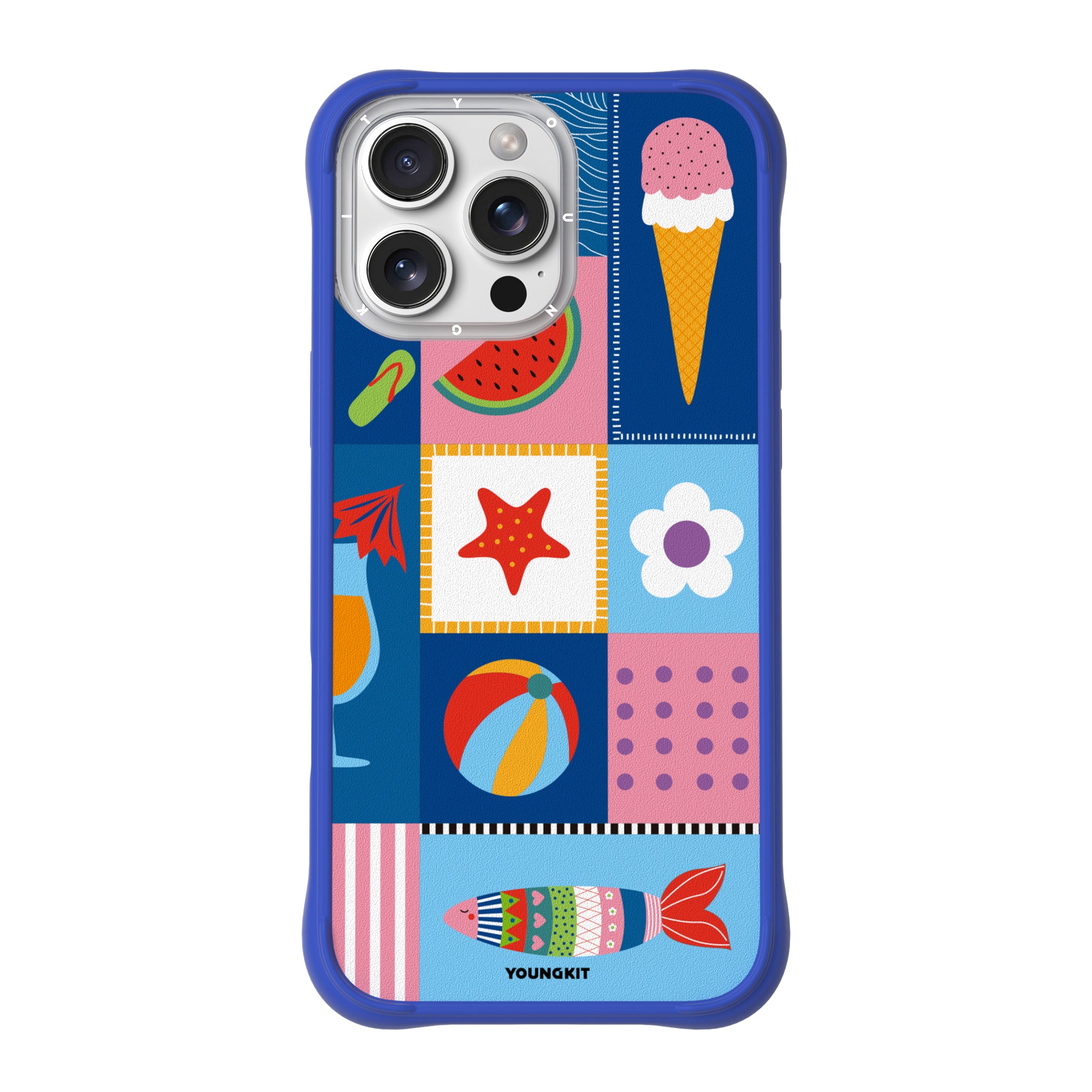 #color_Summer Patchwork（Backplate）,Summer Patchwork