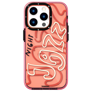 Jazz Protective iPhone13/14 Case-Pink
