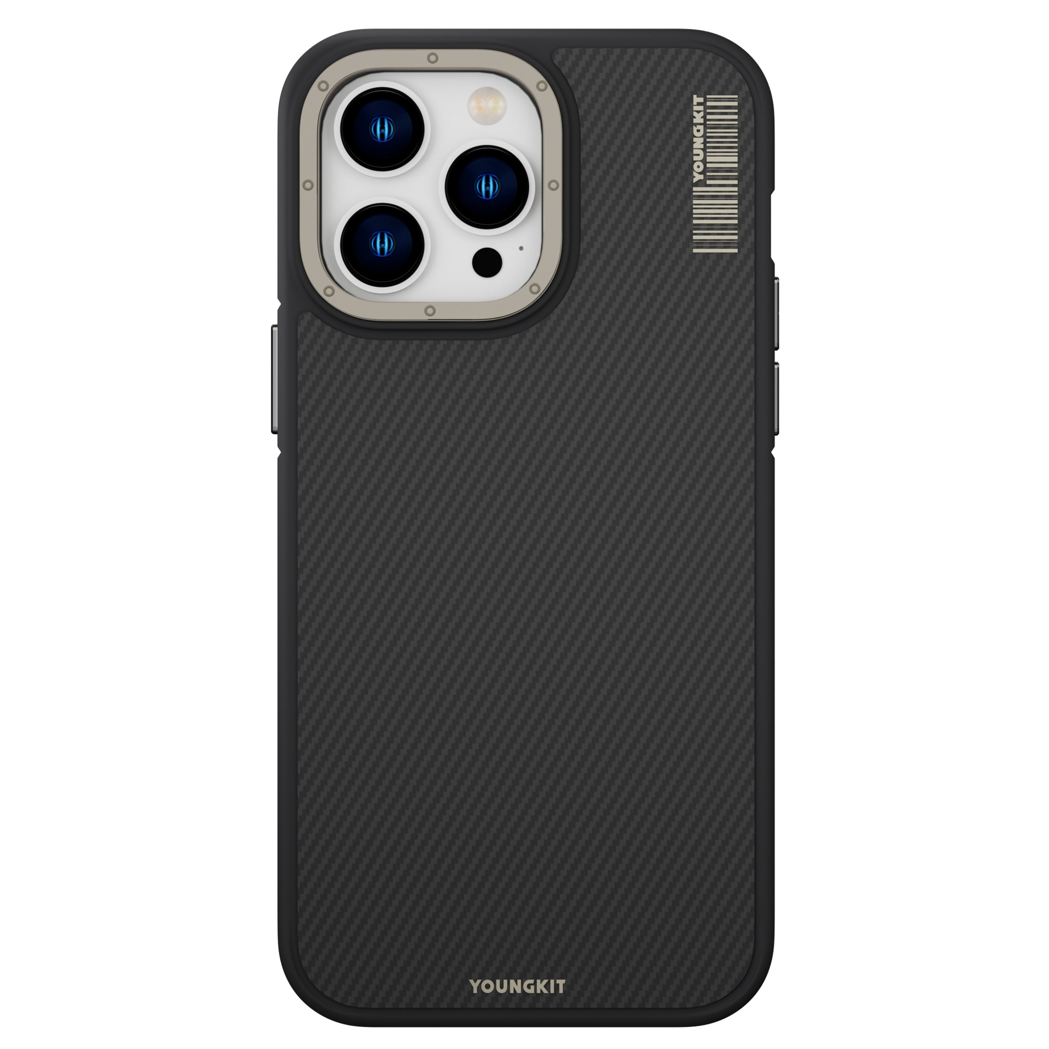 เคส Kevlar® 600D Minimalist MagSafe สำหรับ iPhone13/14/15 