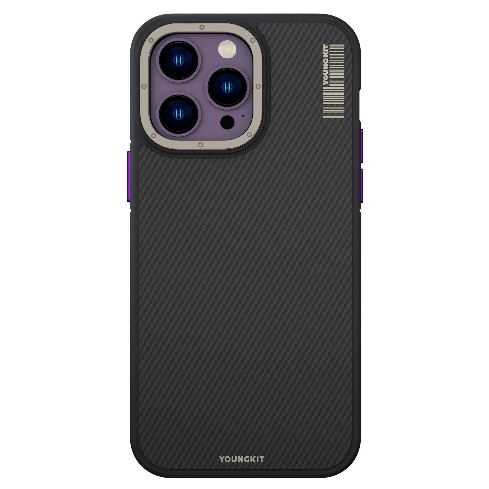 حافظة Kevlar® 600D Minimalist MagSafe iPhone13/14/15 