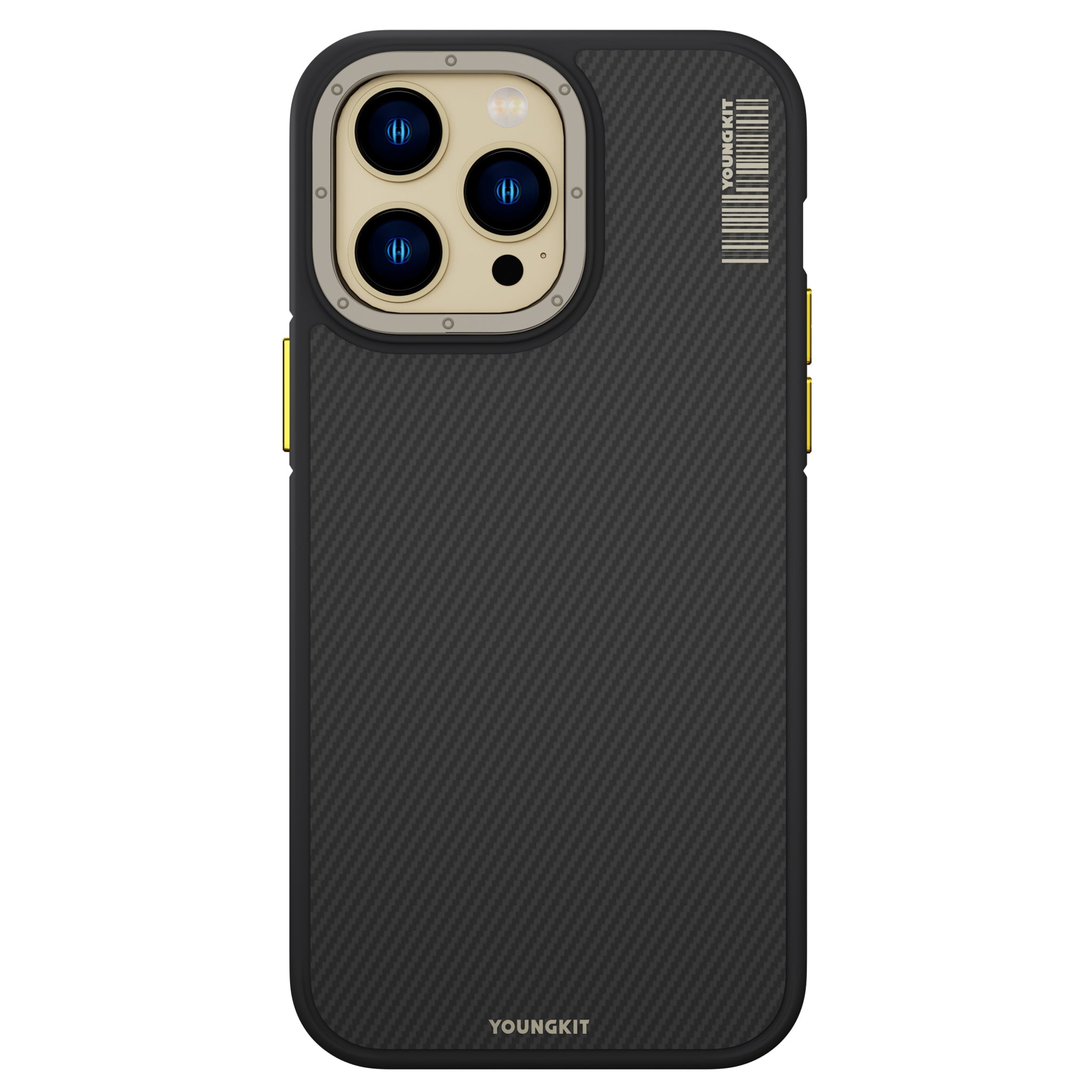 حافظة Kevlar® 600D Minimalist MagSafe iPhone13/14/15 