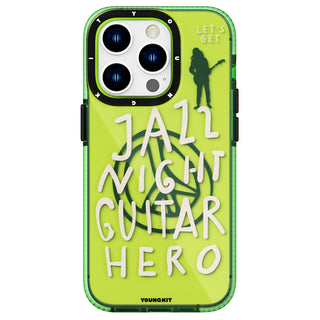 Jazz Protective iPhone13/14 Case-Green