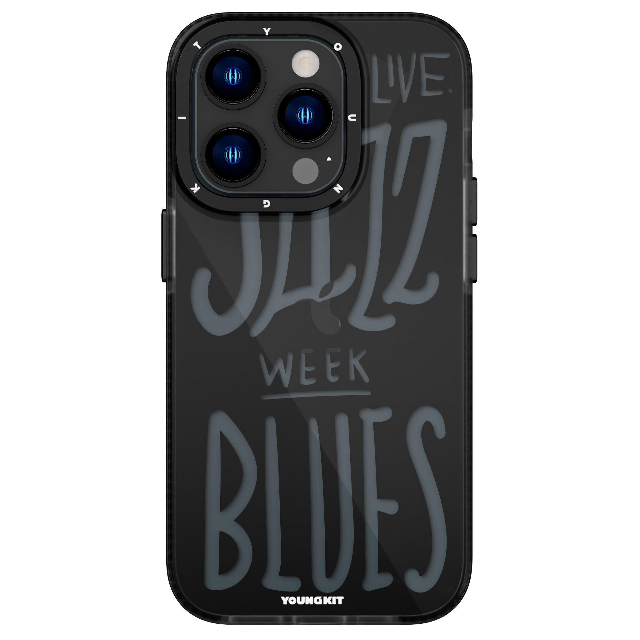 Jazz Protective iPhone13/14 Case-Black