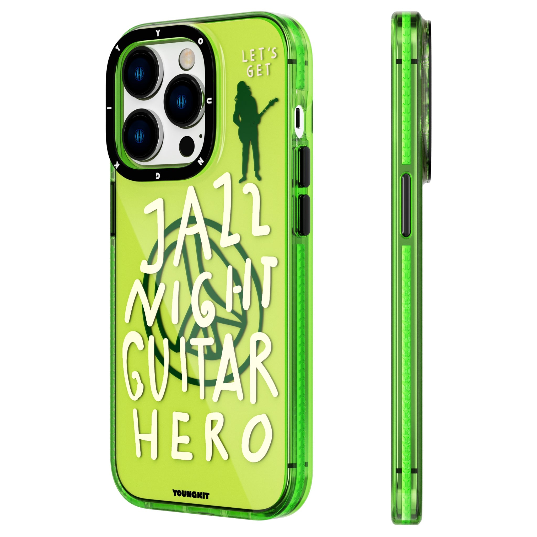 Jazz Protective iPhone13/14 Case-Green