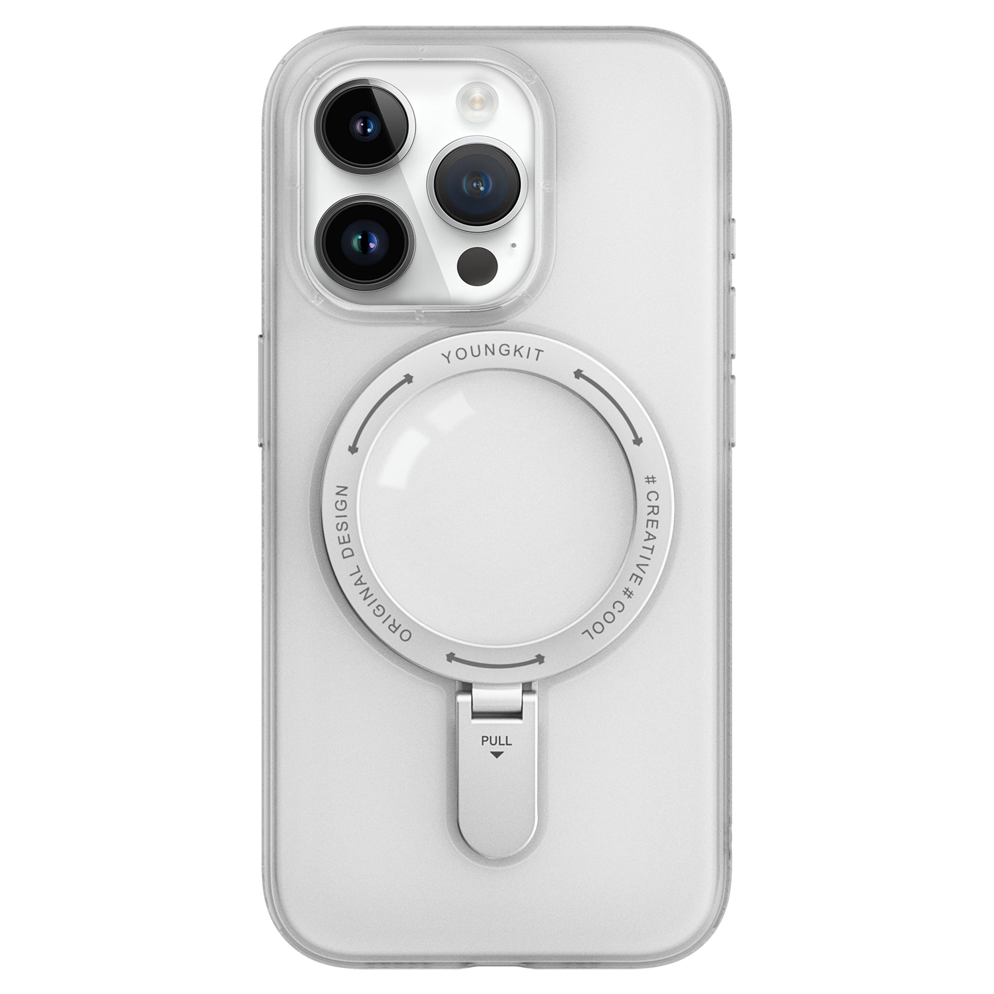 Rock Frosted Magsafe iPhone15 Case