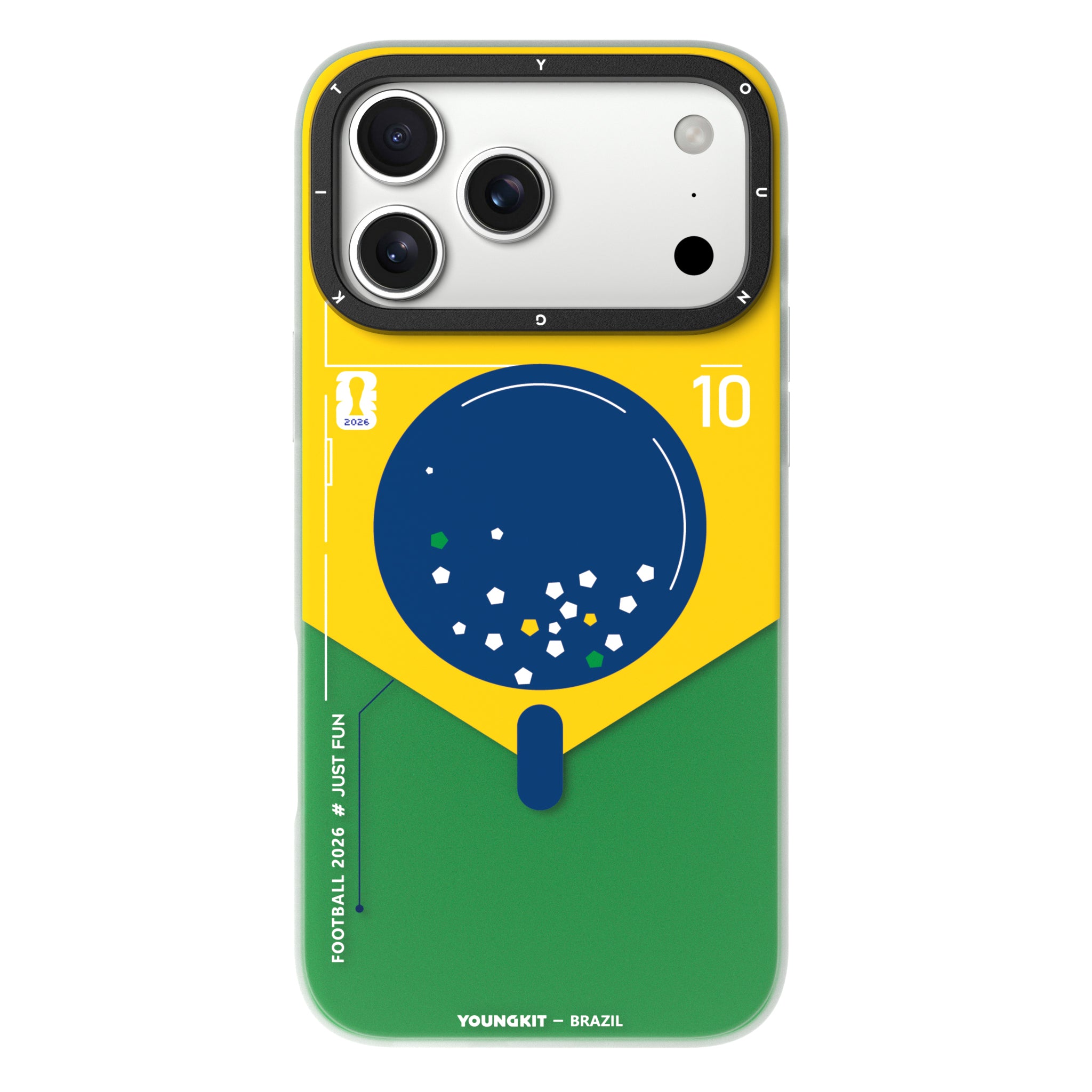 Brazil Colorway – Match Day Phone Case