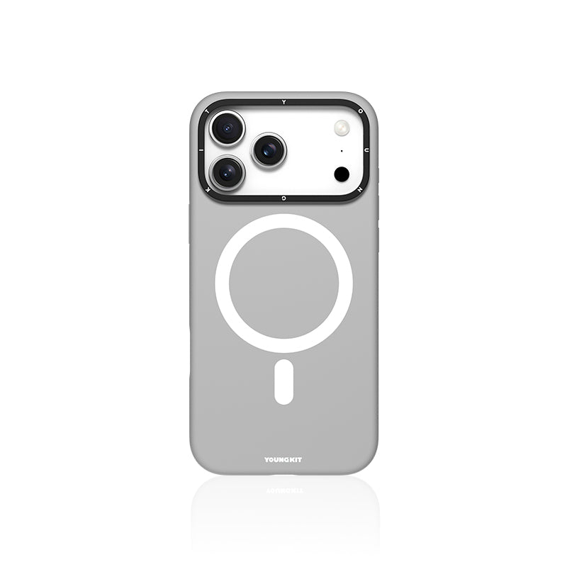 حافظة سيليكون كريمية متعددة الوظائف لهاتف iPhone14/15 