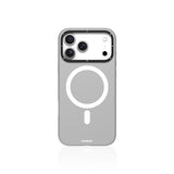 حافظة سيليكون كريمية متعددة الوظائف لهاتف iPhone14/15 