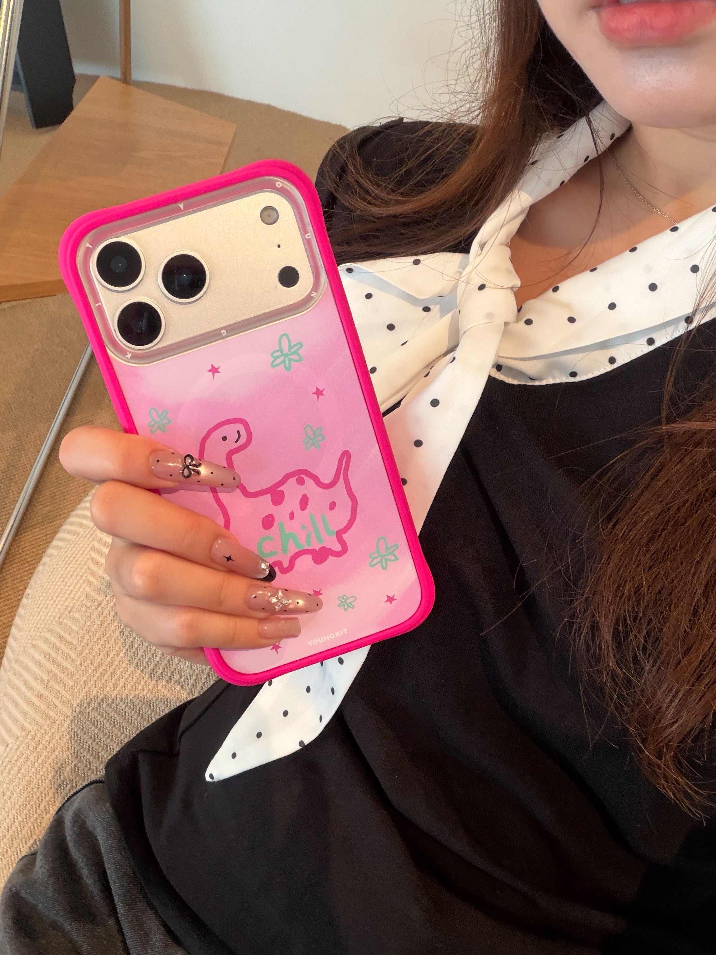 #color_Flower Dino（Backplate）,Flower Dino