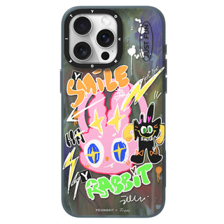 @From Doodle Rabbit Magsafe iPhone 14/15 Case