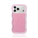 Pink Sparkle Removable Silicone Case