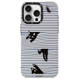Kitten Adventure Playground MagSafe iPhone 14/15 Case