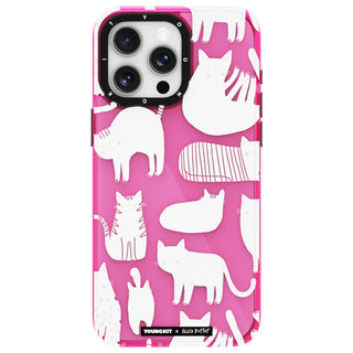 YOUNGKIT X Alice Potter iPhone15 Case-Fantasy Cat