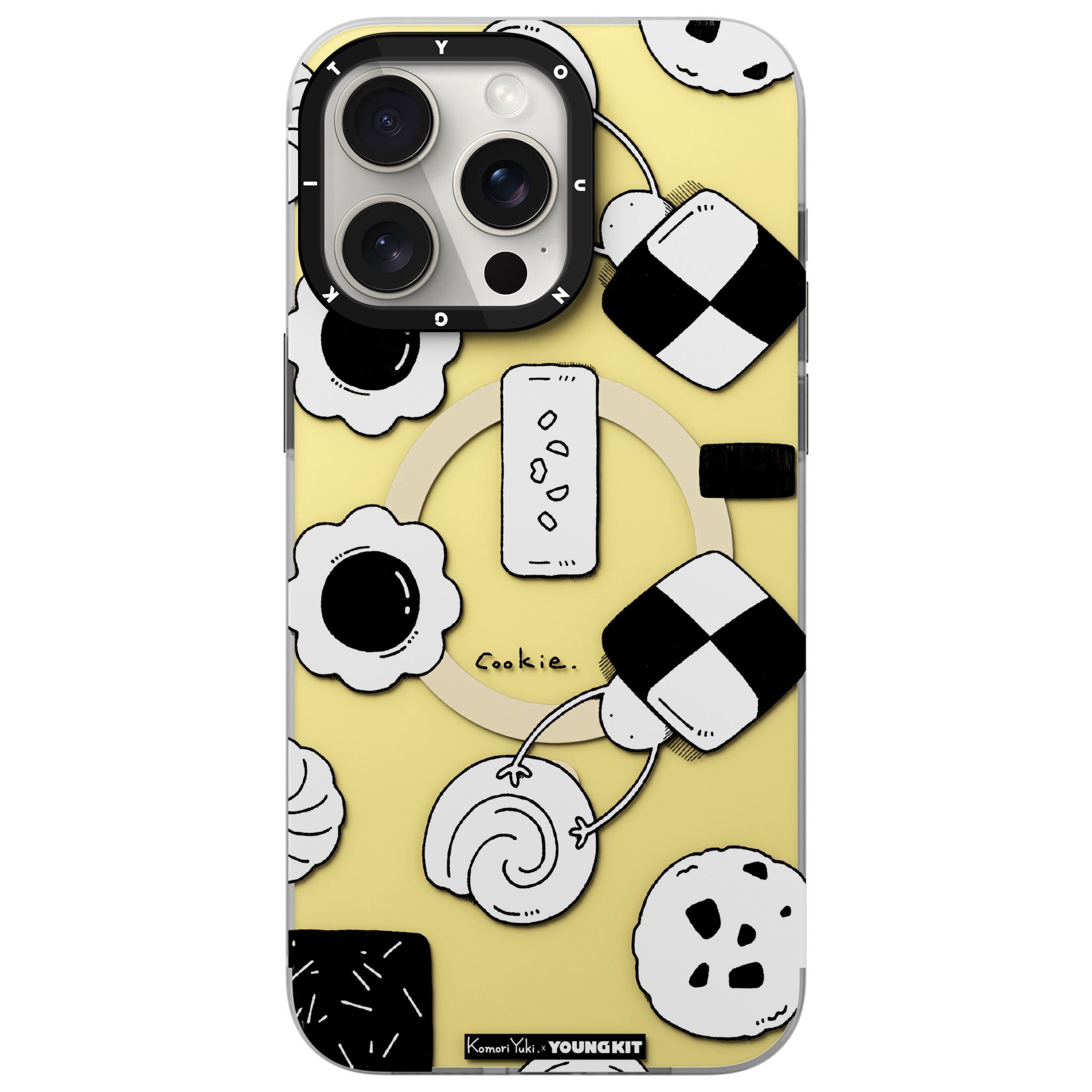 Artists Joint @Komori Yuki Whimsy Sweets iPhone 15 Case