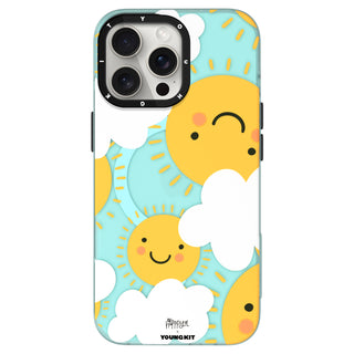 @byhapppyal Positive Stickers Magsafe iPhone 14/15 Case