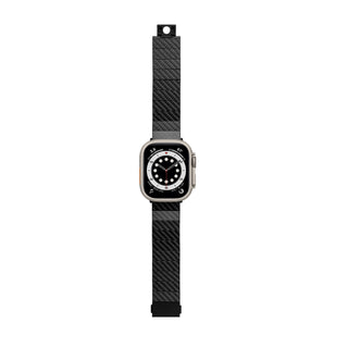 Ultra-Light Carbon Fiber 2-Link Magsafe Apple Watch Band