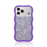 Violet Crystal Removable Silicone Case