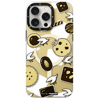 @KomoriYuki Whimsy Sweets Magsafe เคส iPhone15