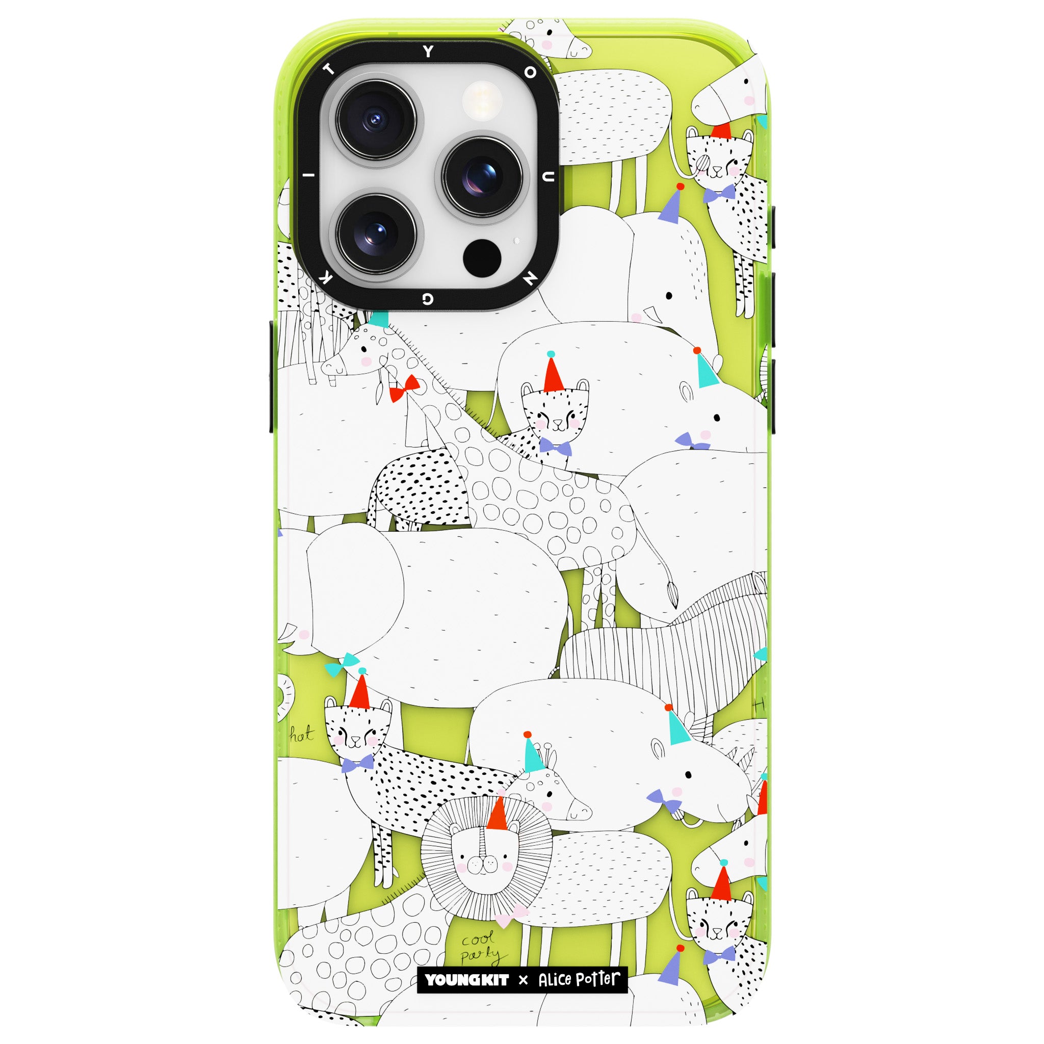 YOUNGKIT X Alice Potter iPhone15 Case