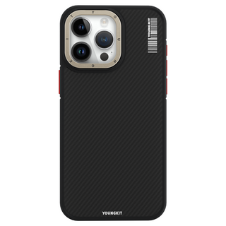Kevlar 600D MagSafe iPhone15 Case