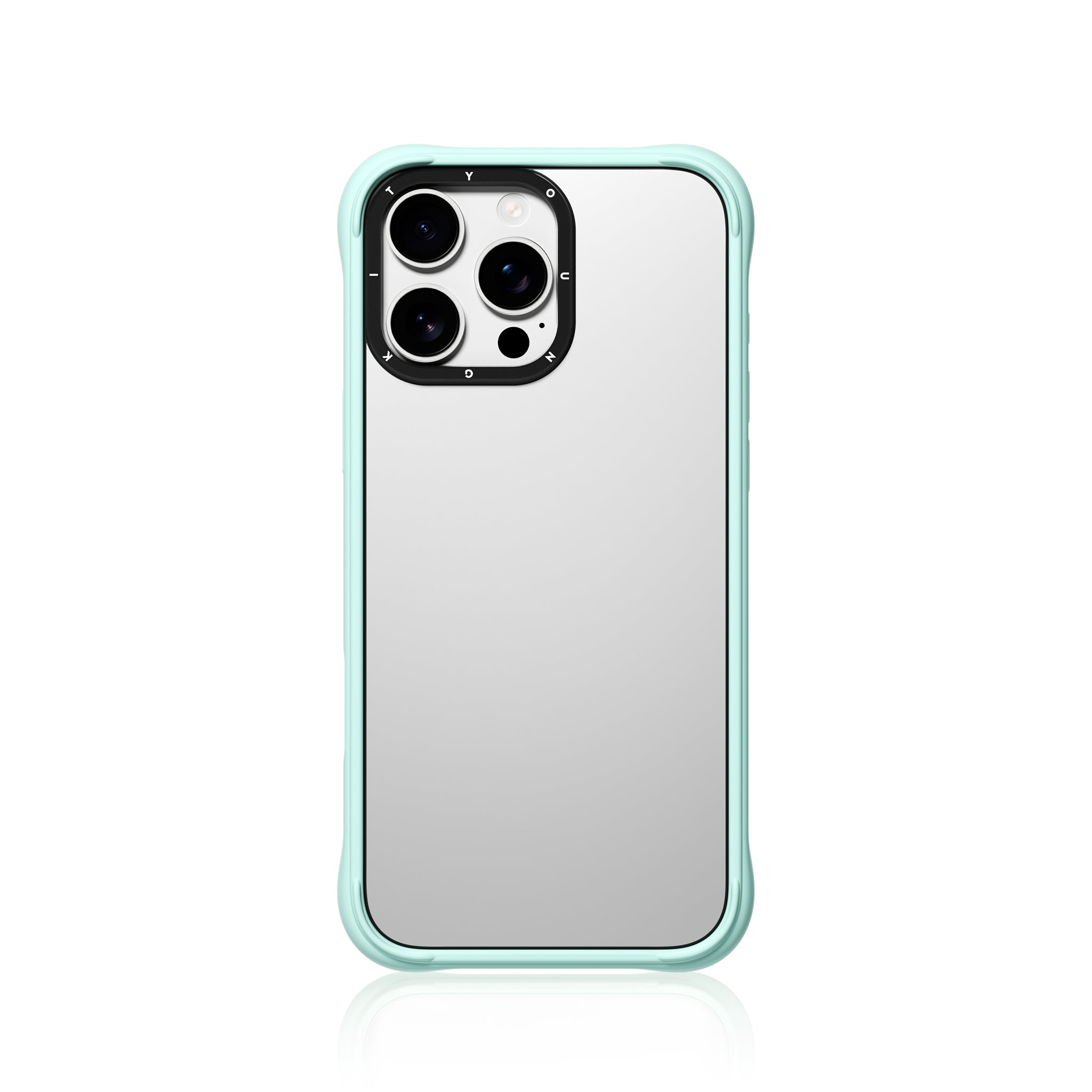 Removable Silicone Mirror Case