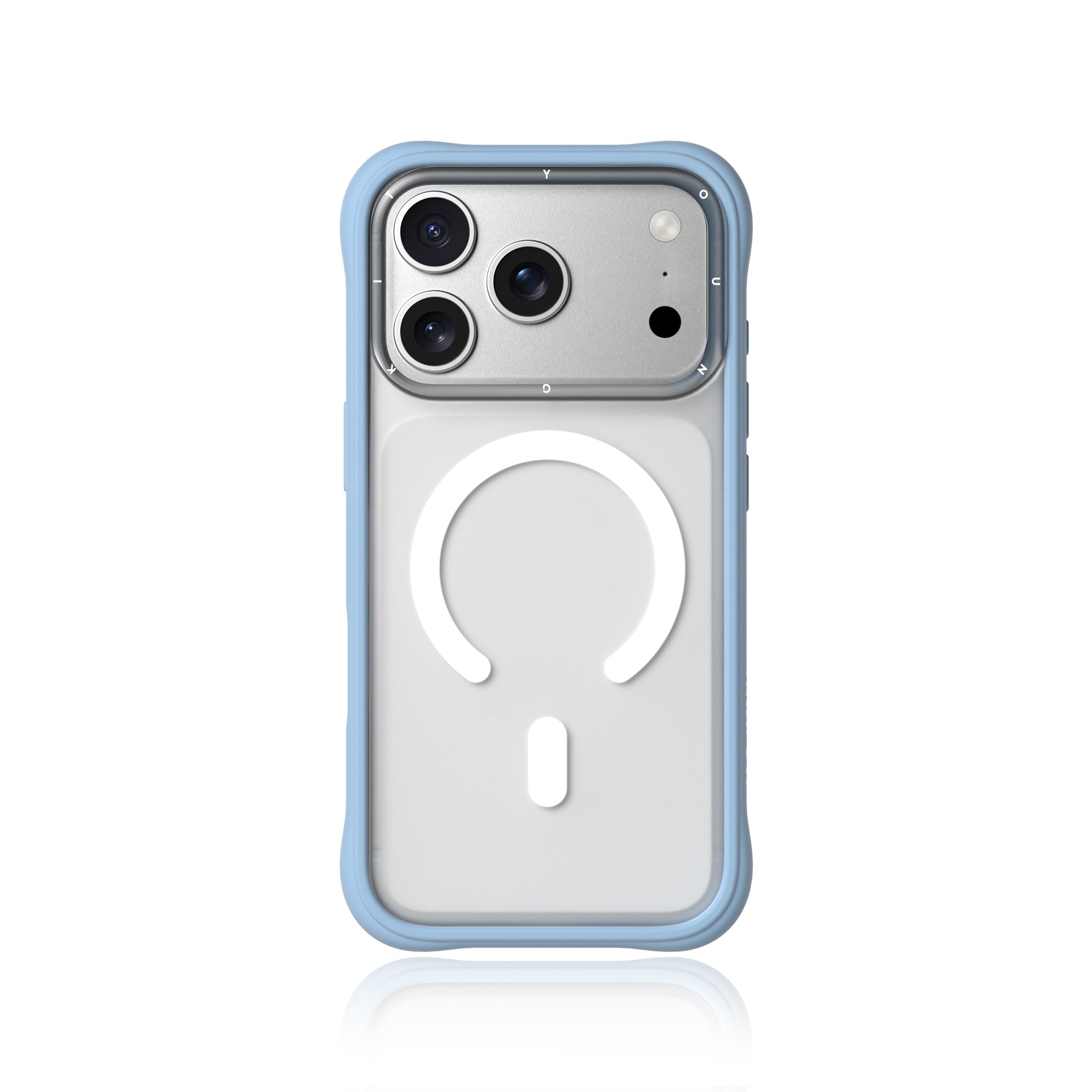 Removable Silicone Frosted Case