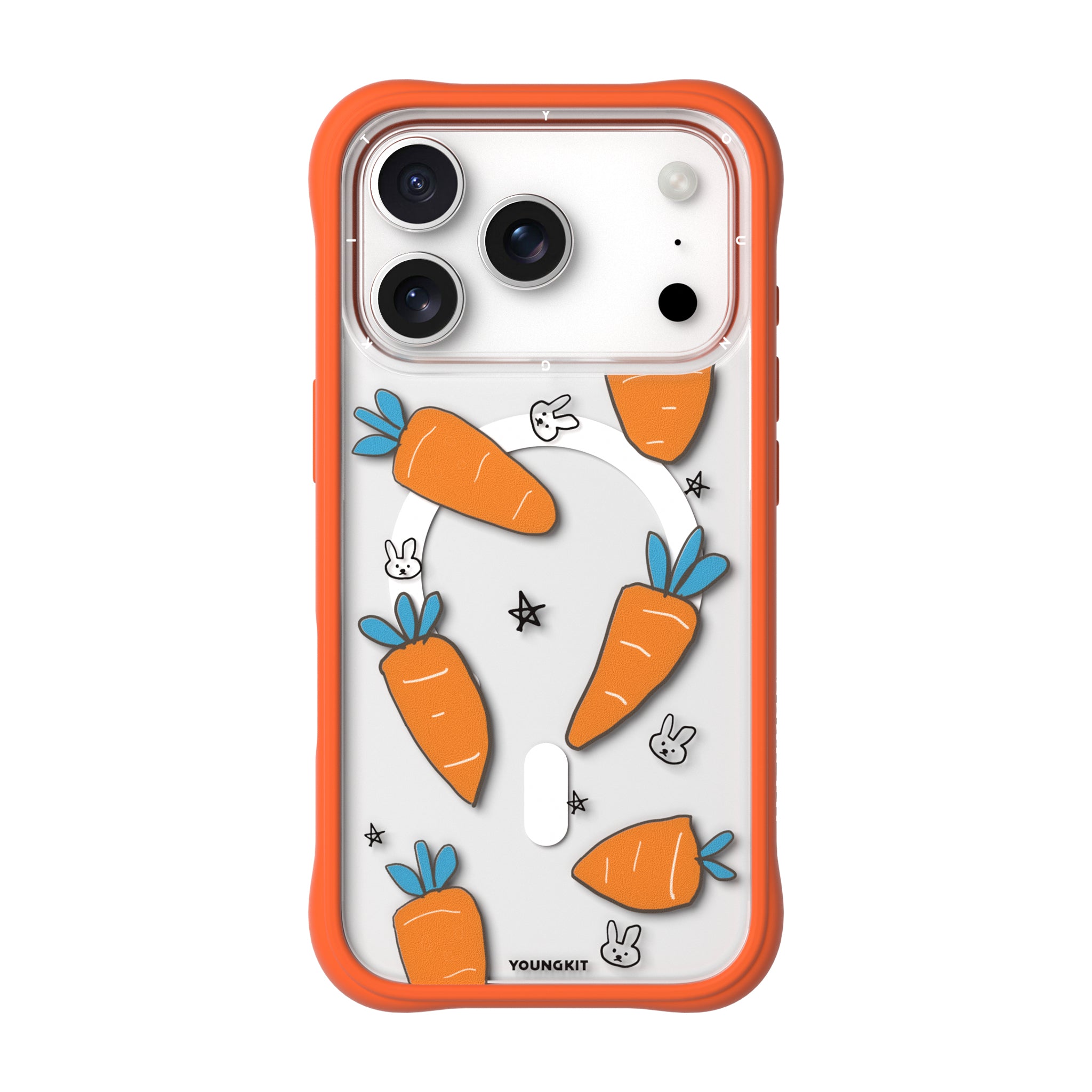 #color_Carrot Cuddle for iPhone 17（Backplate）,Carrot Cuddle for iPhone 17