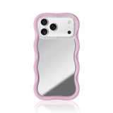 Wavy Removable Mirror Silicone Case