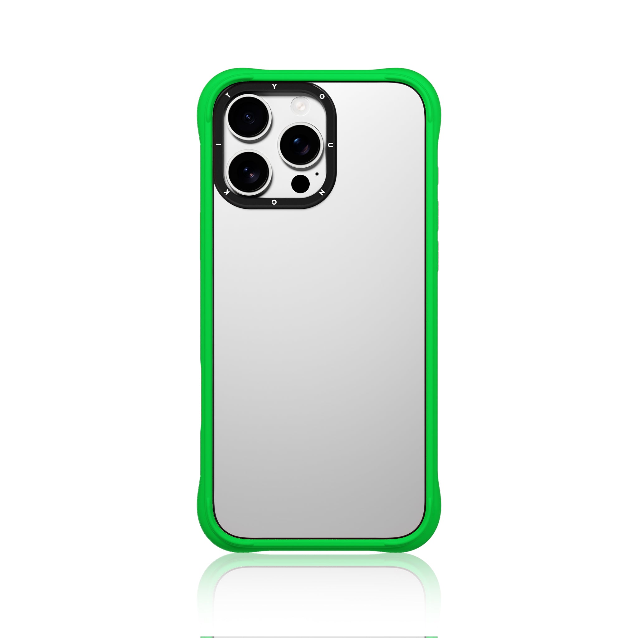Removable Silicone Mirror Case