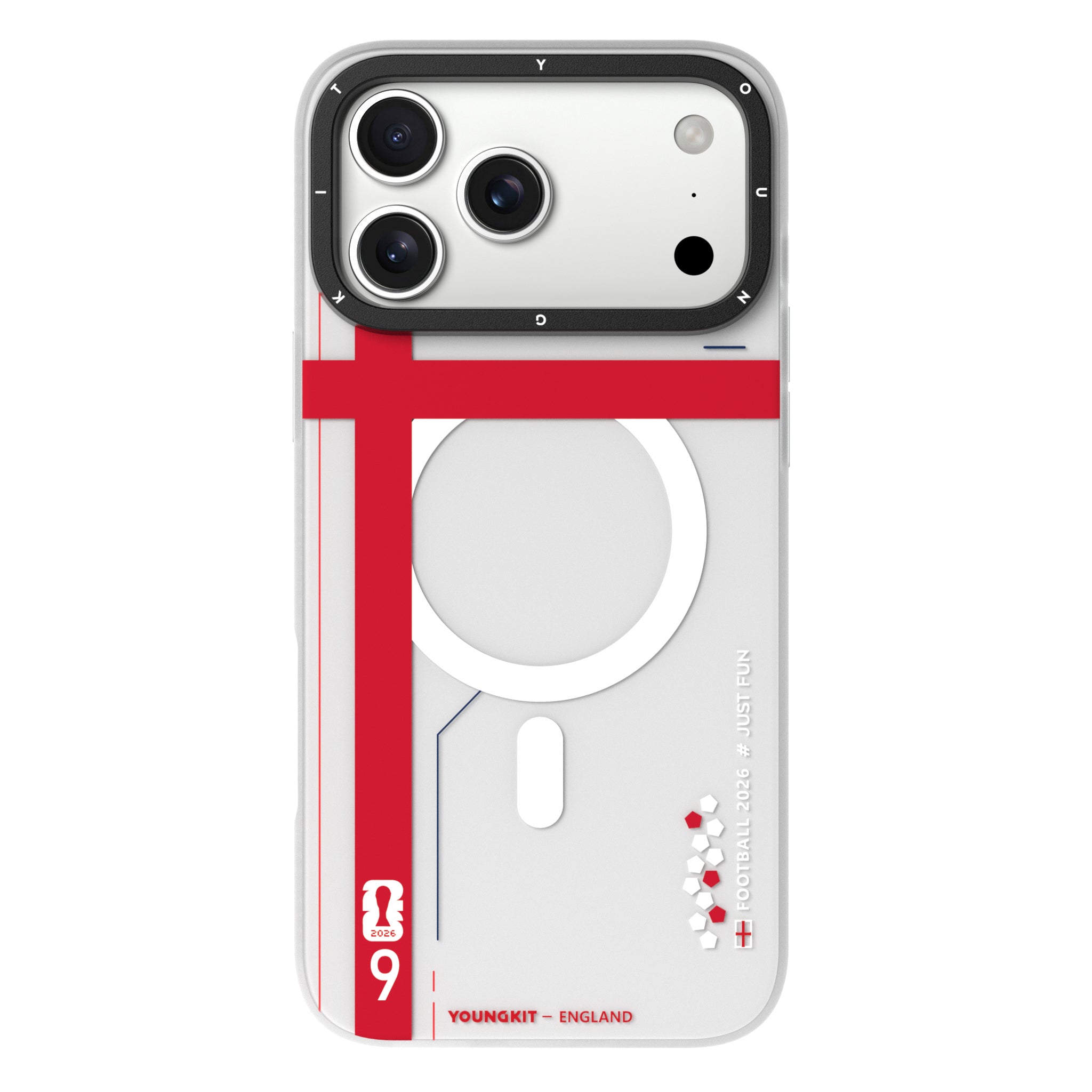 England Colorway – Match Day Phone Case
